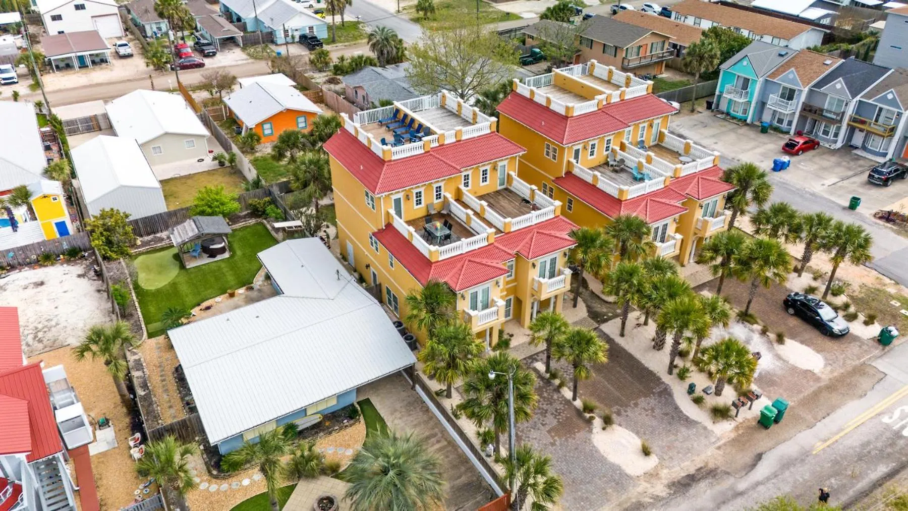 Spring Special, Lux 4Br House Sleeps 12, Pool, Elevator, King Bed Villa Panama City Beach
