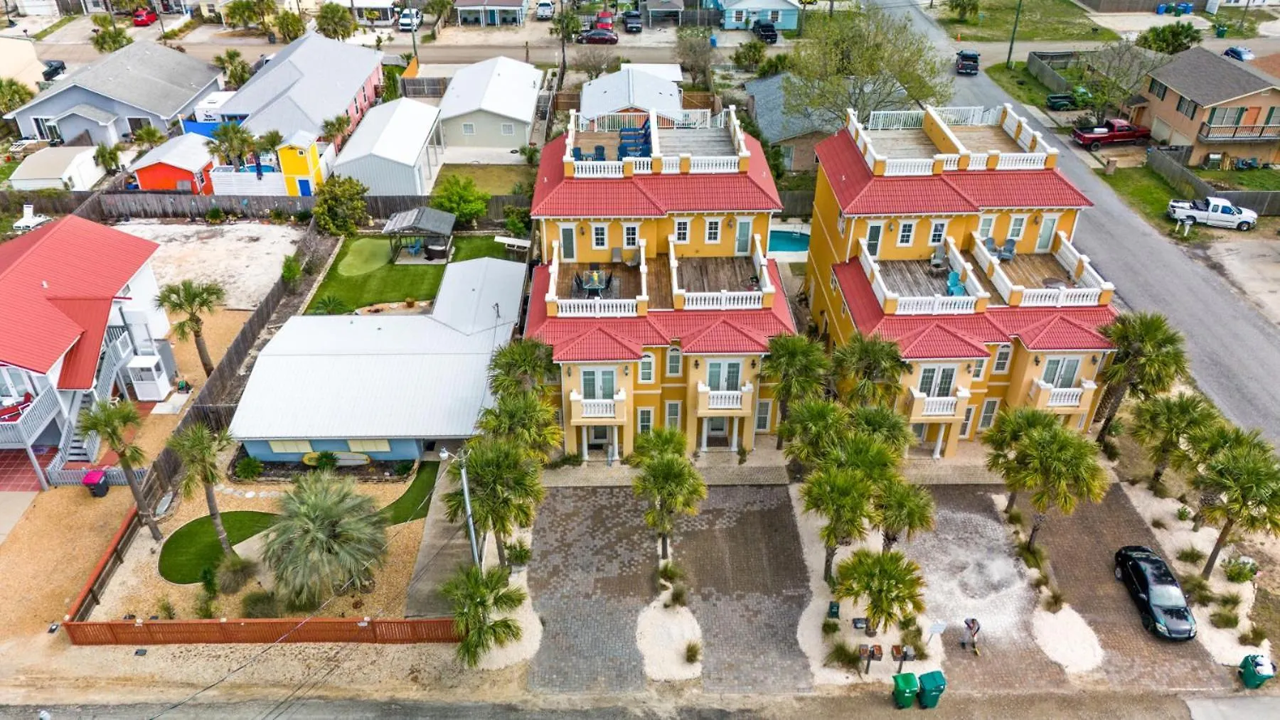 Spring Special, Lux 4Br House Sleeps 12, Pool, Elevator, King Bed Villa Panama City Beach United States